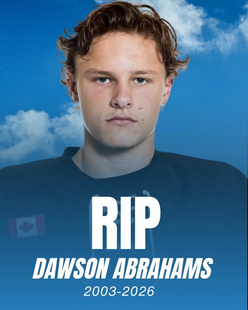 Dawson Abrahams, St. Catharines ON Death- Redeemer University Hockey Standout Dies Unexpectedly at 22